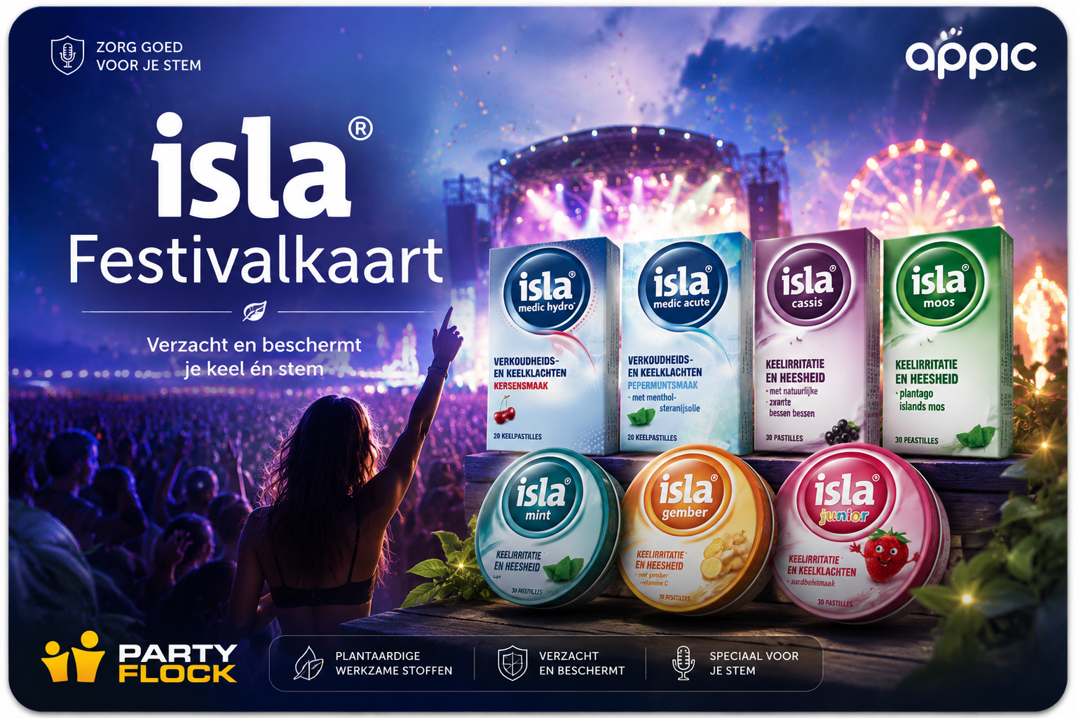 Isla Pastilles Cadeaukaart